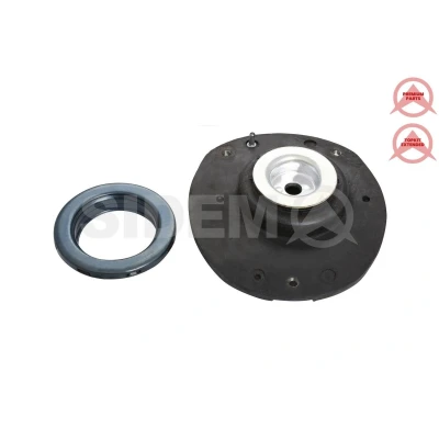 Immagine di SIDEM 853409 Kit riparazione, Cuscinetto ammortizzatore a molla Assale anteriore Dx con materiale di fissaggio PEUGEOT: 206 Hatchback