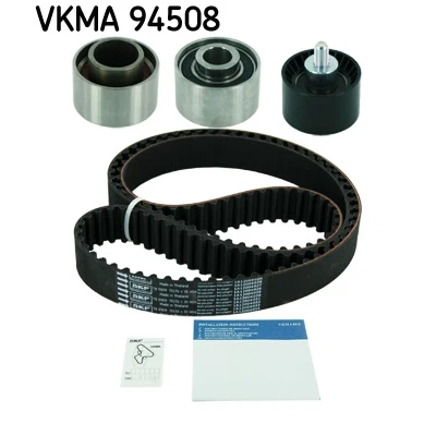 Immagine di SKF VKMA 94508 Kit cinghia di distribuzione 151 con profilo dente arrotondato KIA: CARNIVAL 2