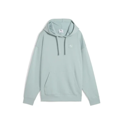 Immagine di Puma ESS Elevated Bequemer Felpa con cappuccio, Donna, Taglia: XS, Modern mint