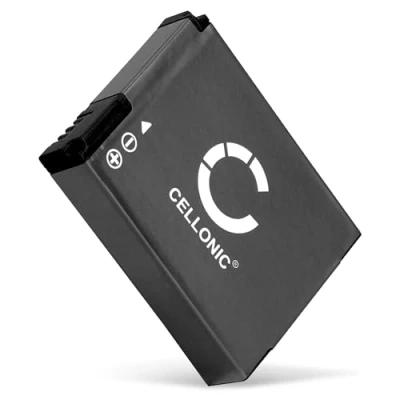 Immagine di CELLONIC Batteria AHDBT 002 001 ABPAK 0014 Compatibile con GoPro Hero, HD Hero 2, 1100mAh 3.6V 3.7V
