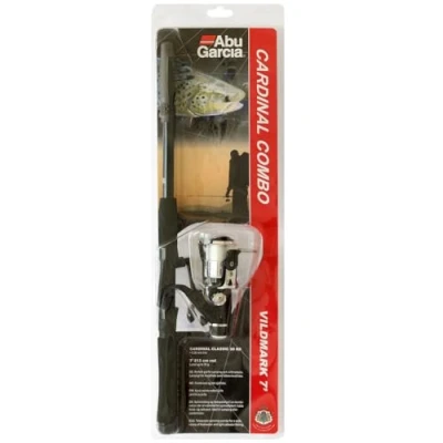 Immagine di Abu Garcia Cardinal Combo Vildmark 7ft Kit per predatori
