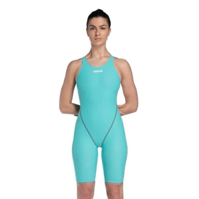 Immagine di arena Powerskin ST Next Intero Donna, Costume da Gara Approvato FINA, Donna Nuoto in Tessuto Riciclato, Foderato con Spalline Rinforzate