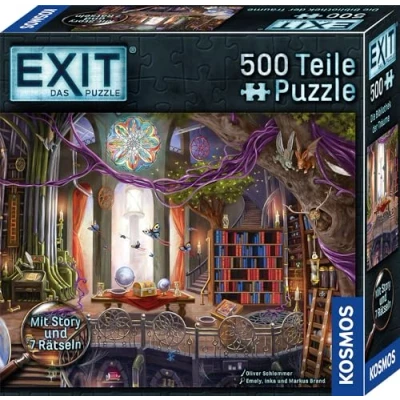 Immagine di Exit® Das Puzzle: Die Bibliothek der Träume: Spiel
