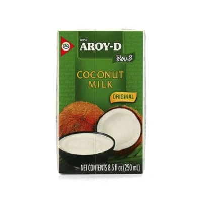 Immagine di Confezione da 6 Latte di cocco AROY D [6x 250ml]