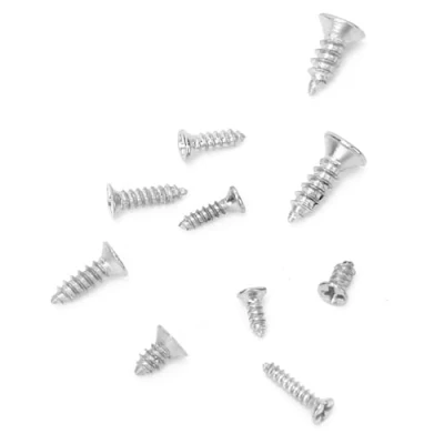 Immagine di 1000PCs Attraversare Svasata Testa Autofilettanti Vite Impostato, M1 M1.2 M1.4 M1.7 Acciaio Inossidabile Elementi di Fissaggio Assortimento Kit con Conservazione Scatola