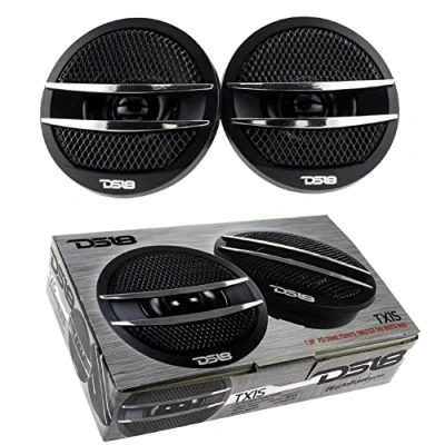Immagine di 2 DS18 TX1S tweeter a cupola da 6 cm 60 mm di diametro 50 watt rms e 200 max impedenza 4 ohm con ridotta profondità solo cm, coppia