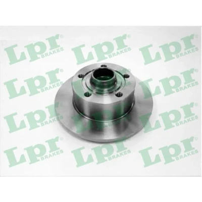 Immagine di LPR Disco freno AUDI: A4 B5 Avant, Sedan 245mm 10mm 5 pieno A1481P 8D0615301B,8D0615601B,8DO615301B,8DO615601B,A1481P Dischi