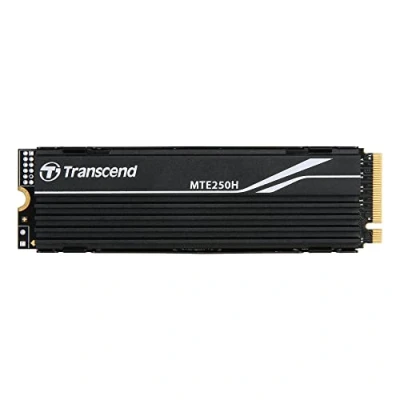 Immagine di Transcend 250H 1 TB Memoria SSD interna SATA M.2 2280 NVMe PCIe 4.0 x4 Dettaglio TS1TMTE250H