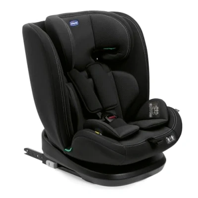 Immagine di Chicco Seggiolino Auto Mokita I Size, con Sistema Isofix, per Bambini di Altezza Compresa Tra 76 e 150 cm, Utilizzabile a Partire dai 15 Mesi, Riduttore incluso