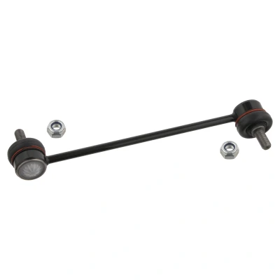 Immagine di SWAG 90 93 2067 Bielletta barra stabilizzatrice Assale anteriore Dx 230 M10 x 1,25 con dado autobloccante Acciaio HYUNDAI: i10 I, II Hatchback