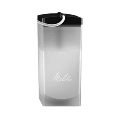 Immagine di Melitta Contenitore per latte macchina da caffè CI completamente trasparente, 1 litro, completo