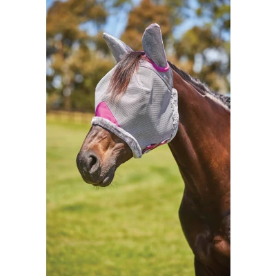Immagine di Weatherbeeta ComFiTec Deluxe Durable Fly Mask with ears