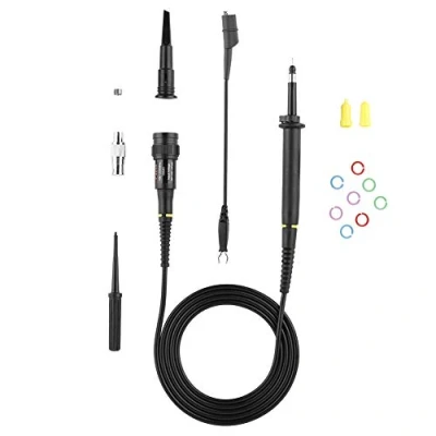 Immagine di sonda dell&#039;oscilloscopio BNC 250 mhz 100x, ad alta tensione 2000Vp p, accessori P4250 Kit di puntali