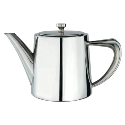 Immagine di Café Olé DW 035 Derwent Teiera, Acciaio Inossidabile, 900 ml, 3 Tazze, Lucidato a Specchio