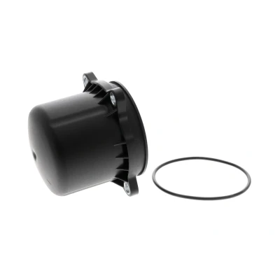 Immagine di VAICO V10 5823 Calotta, Carter filtro olio con anello tenuta AUDI: A4 B9 Avant, Q5