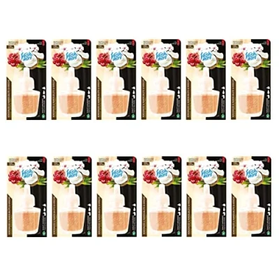 Immagine di Fresh&amp;More 12 flaconi di profumo cocco e ciliegia, 19 ml