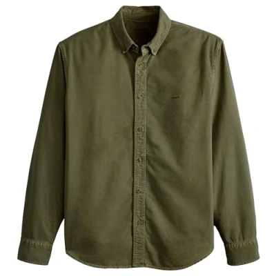 Immagine di Levi&#039;s Authentic Camicia, Uomo, Taglia: Small, Cycle olive garment dye