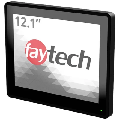 Immagine di Faytech FT121TMCAPOB Monitor touch screen ERP: F (A G) 30.7 cm (12.1 pollici) 1920 x 1080 Pixel 4:3 25 ms HDMI ™, DisplayPort, VGA, USB B, Audio Line in IPS