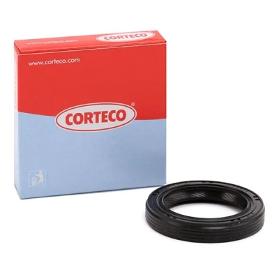 Immagine di CORTECO 12010674B Paraolio Albero Motore Parte frontale ACM (Poliacrilico Caucciù) FIAT: Punto II Hatchback, Uno Seicento / 600 Hatchback