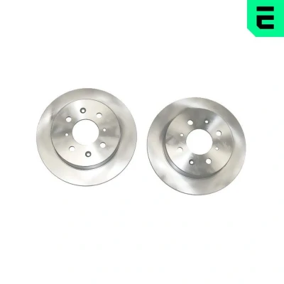 Immagine di OPTIMAL BS 5210C Disco freno Assale posteriore 239 9 4/8 pieno rivestito HONDA: Civic 6 Hatchback, Jazz 2, V Hatchback