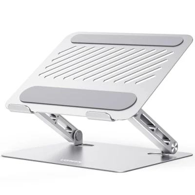 Immagine di UGREEN Supporto per Laptop Pieghevole e Regolabile, Ergonomica con Raffreddamento Ventilato da 10 a 17 Pollici Compatibile MacBook Air Pro HP Dell Acer