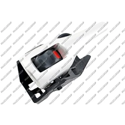 Immagine di PRASCO TY3508627 Maniglia Apriporta interno, posteriore Dx, anteriore Dx nero, argento