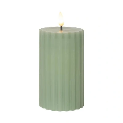 Immagine di Striscia di fiamma candela a blocco LED in cera