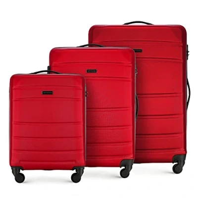 Immagine di Wittchen Globe LINE Trolley, Taglia: One Size, Red