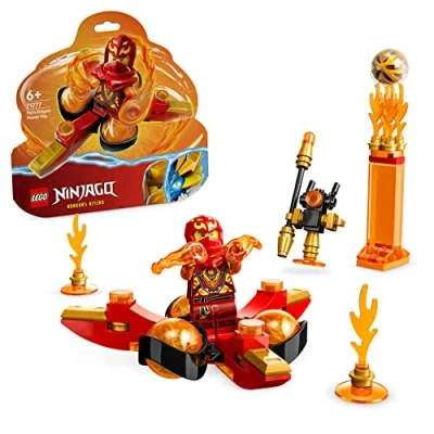 Immagine di LEGO NINJAGO 71777 Salto Mortale Spinjitzu del Drago di Kai Trott...