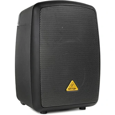 Immagine di Behringer EUROPORT MPA40BT PRO Sistema PA portatile all in one da 40 Watt con connettività Bluetooth, funzionamento a batteria e maniglia per il trasporto