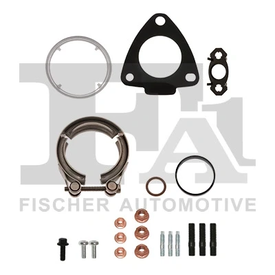 Immagine di FA1 KT130800 Kit montaggio, Compressore FORD: Ranger Mk3