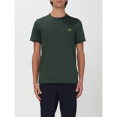 Immagine di Fred Perry Tshirt basic, Uomo, Taglia: Medium, Vert