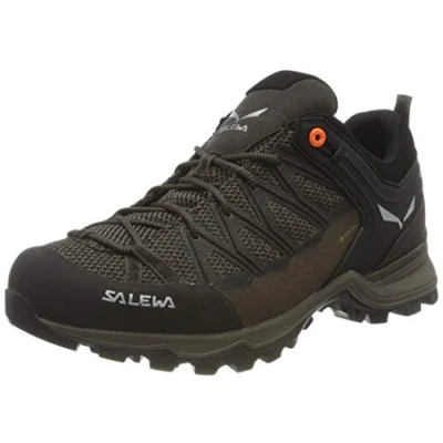 Immagine di Salewa MTN Trainer LITE GTX Scarpa da hiking, Uomo, Taglia: 42.5, Wallnut/fluo orange Sintetico / tessuto