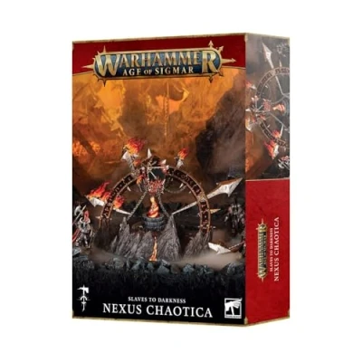 Immagine di Age of Sigmar Slave to Darkness Nexus Chaotica
