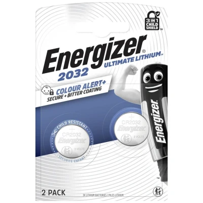 Immagine di Energizer Batteria a bottone CR 2032 3 V 2 pz. 235 mAh Litio E304206200