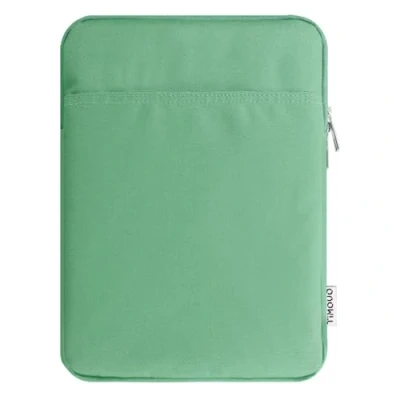 Immagine di TiMOVO 9 11&#039;&#039; Tablet Custodia Borsa per iPad Air 11&quot; 2024, PRO 2024 2018, 10.2,iPad 10a Gen. 2022, 5/4 10.9,Galaxy Tab S9 2023, Protettiva Tablet, Bodhi Verde
