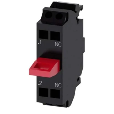 Immagine di Siemens 3SU1400 2AA10 3CA0 Modulo contatto 1 NC 500 V pz.
