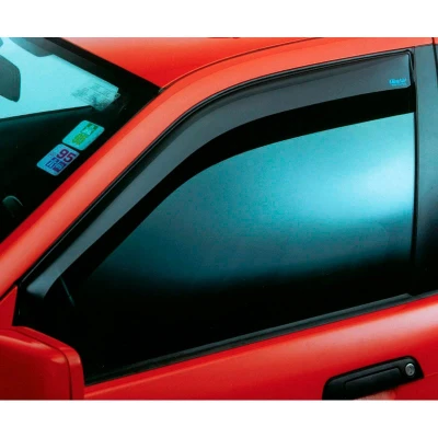 Immagine di ClimAir Car Comfort Deflettori d&#039;Aria Nero Compatibile con Isuzu D Max III Double Cab 2021