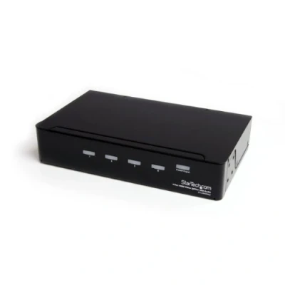 Immagine di StarTech.com Splitter HDMI a 4 Porte e Amplificatore di Segnale