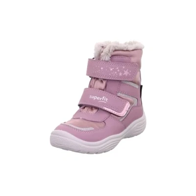 Immagine di superfit Cristallo, Stivali Da Neve Bambine e ragazze, Lilla Rosa 8510, 26 EU