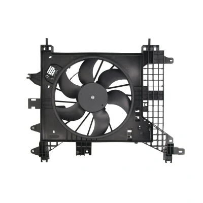 Immagine di NISSENS 85891 Ventola Radiatore 385 12 276 senza regolatore integrato DACIA: Duster SUV