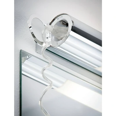 Immagine di Paulmann Orgon 79713 Lampada LED per specchio 10.5 W Bianco caldo Cromo,