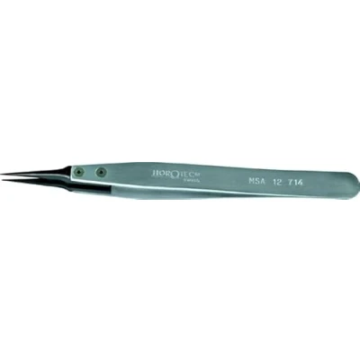 Immagine di KD89 Horotec MSA12.714 Pinzette con punte in fibra di carbonio nero, molto sottili., grigio