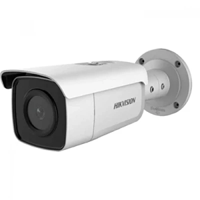 Immagine di Hikvision DS 2CD2T46G2 ISU/SL(2,8mm)(C)(O STD) Caméra tube IP extérieure 4 MP infrarouge 60 m Darkfighter AcuSense