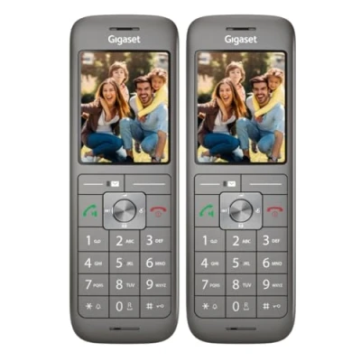 Immagine di Gigaset CL660HX Analog/DECT telephone Identificatore di chiamata Antracite, Nero [Germania] [Versione tedesca]