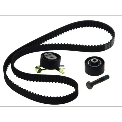 Immagine di SKF VKMA 03235 Kit cinghia di distribuzione 153 con profilo dente arrotondato PEUGEOT: 206 Hatchback, 307 Station Wagon