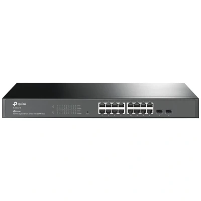 Immagine di TP LINK TL SG2218 Switch di rete 16 Porte 1 GBit/s