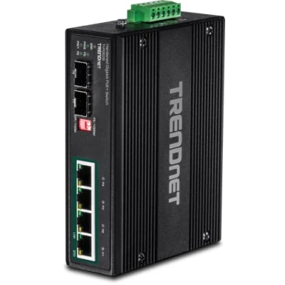 Immagine di TrendNet TI PG62B Switch ethernet industriale 10 / 100 1000 MBit/s