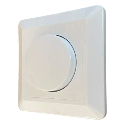 Immagine di greenandco® gc 200MCM dimmer digitale master per LED e alogeni 1 200 Watt, espandibile con fino a 4 moduli di controllo, funzione boost, bianco