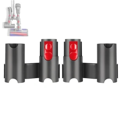 Immagine di 2 pezzi Supporto Accessori per Dyson V7 V8 V10 V11 V12 V15 Outsize Cordless Stick aspirapolvere